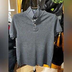 Old Navy I Men's I Short Sleeve Polo Shirt - Charcoal Gray Size M